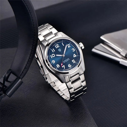 PAGANI Design 2026 New Men Automatic Mechanical Watch NH35A Sapphire Glass Stainless Steel Waterproof 200m Reloj Hombre