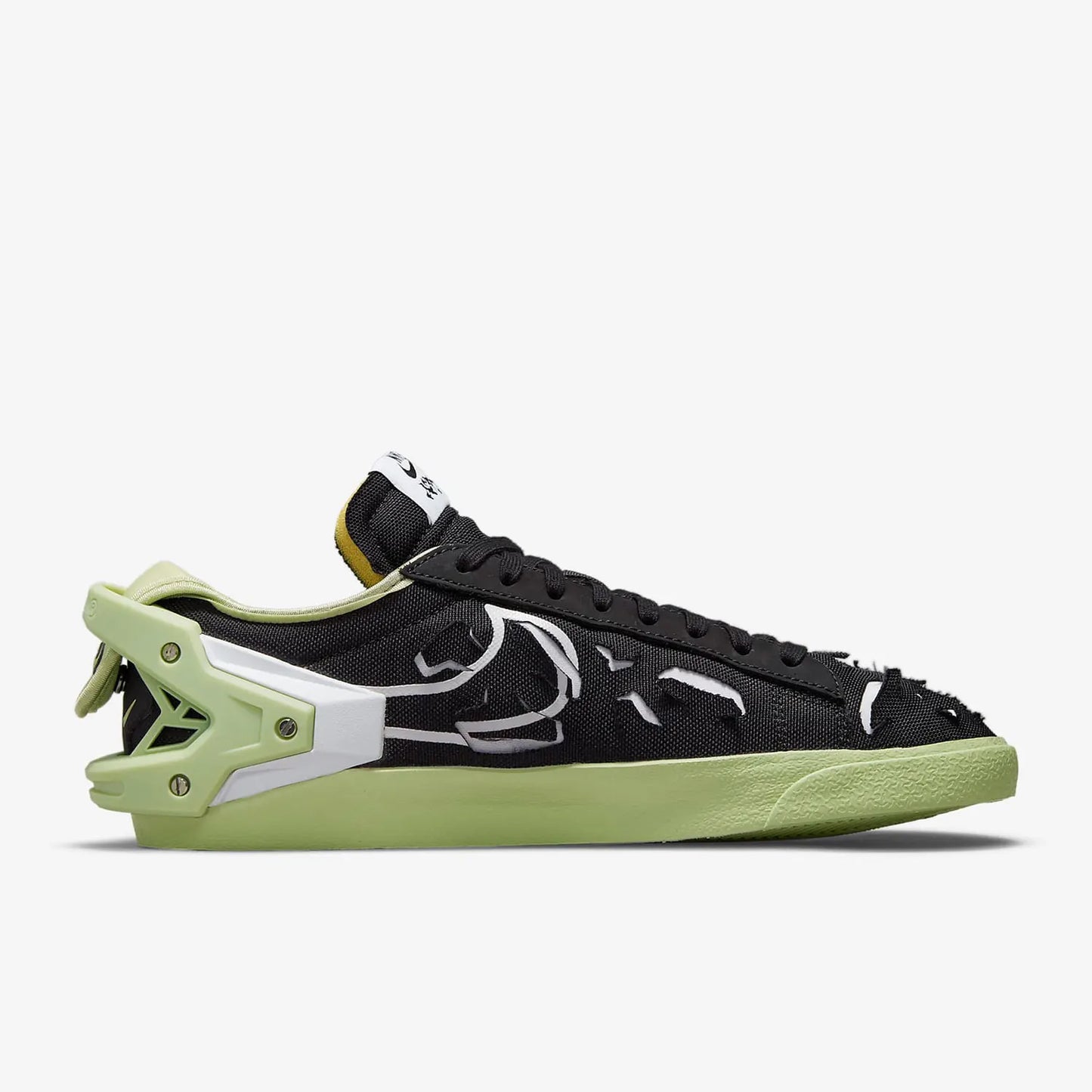 Zapatillas de skate unisex Nike Authentic Blazer Acronym Collaboration DO9373-001