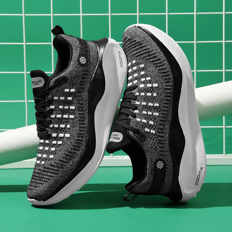 New Men Running Shoes Athletic Casual Sports Luxury Shoes Fashion Trainer Lightweight Breathable Jogging Comfortable Walking