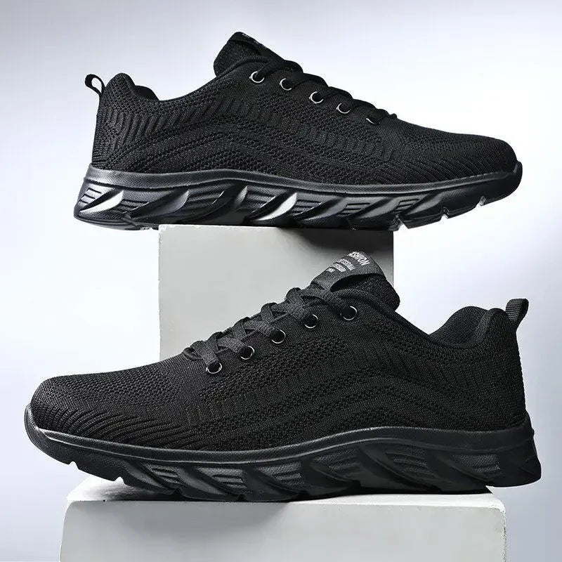 Running Shoes Men Sneakers Fashion Lightweight Trainers Breathable Walking Shoes Comfortable Athletic Sport Shoes for Men
