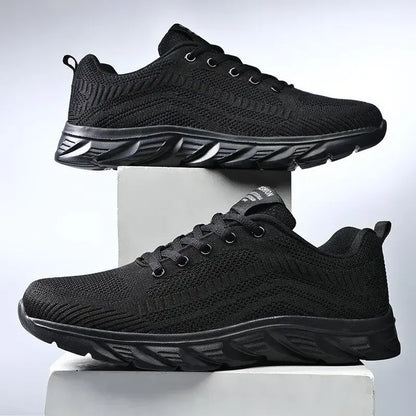 Running Shoes Men Sneakers Fashion Lightweight Trainers Breathable Walking Shoes Comfortable Athletic Sport Shoes for Men