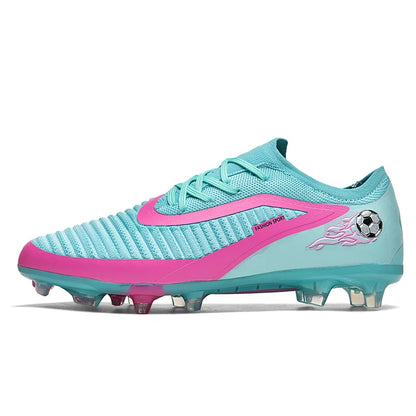 Zapatillas de fútbol profesionales para hombre, nuevas, de alta calidad, rápidas, con tacos para césped artificial, botas profesionales para campo de fútbol, zapatilla baja