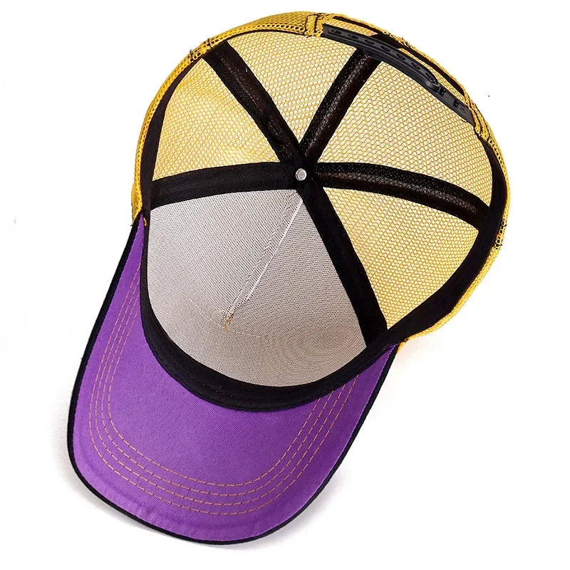 High Quality Naruto Snapback Baseball Cap Uchiha Itachi Anime Styles Cap Men Women Hip Hop Dad Adjustable Mesh Hat Trucker Hat
