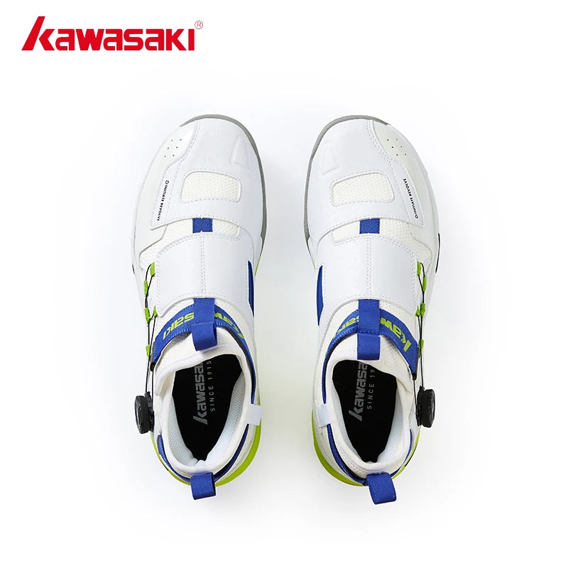 Kawasaki King Series 2.0 Professionelle Badmintonschuhe für Damen und Herren, verdrehsicher, Sportschuhe, Original-Tennisschuhe für Herren, Sneaker A3311