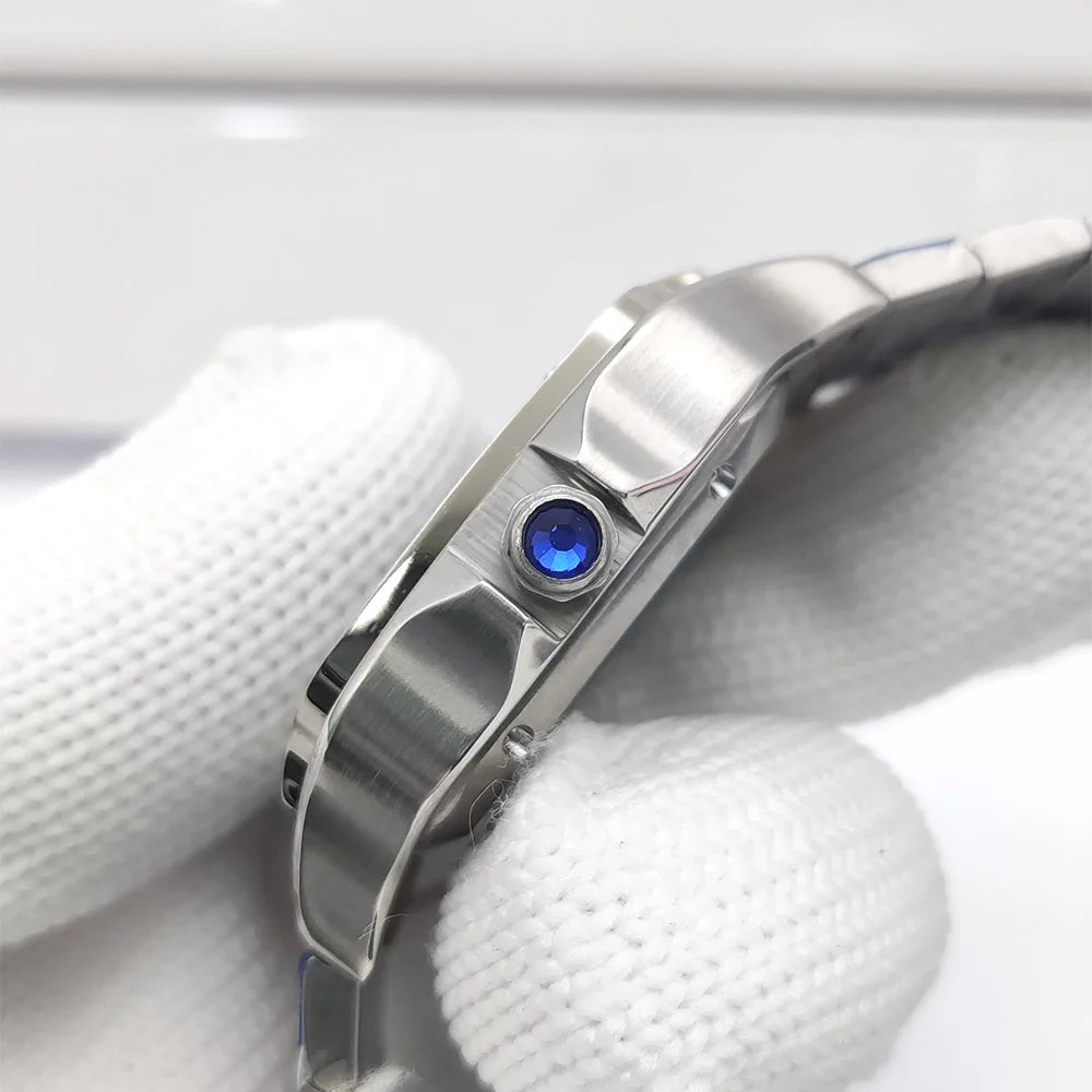Men's watches Square Case New NH35 watch automatic sports watch waterproof fashion design Japan Miyota NH35 watch reloj hombre