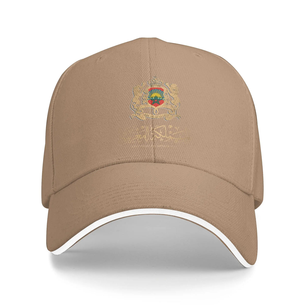 Marokko-flagkort-baseballkasket y2k Cool Trucker-kasket Sommer mænd kvinder jagt camping baseballkasketter