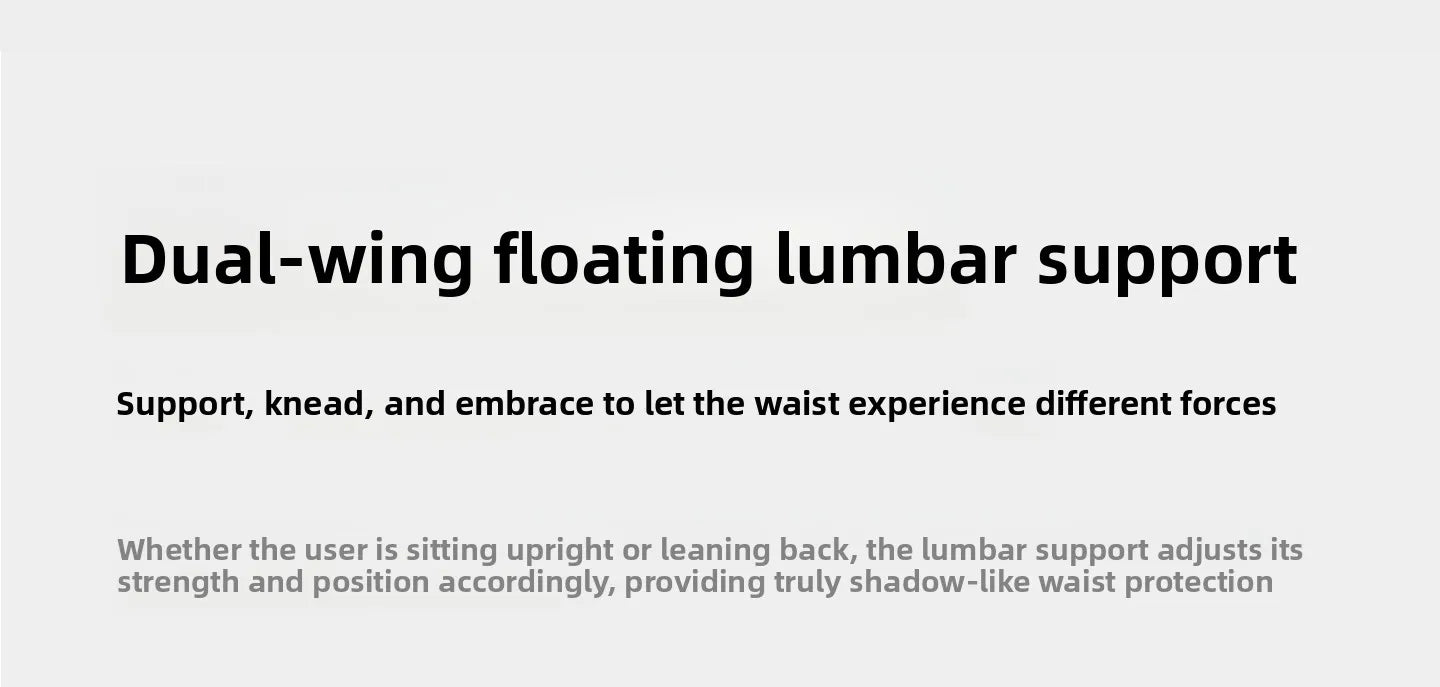 Stable Ergonomic Office Chair with Lumbar Support, Adjustable Height Computer Chair, Gaming Chair with Waist Protection, Swivel Desk Chair