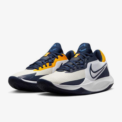 Nike Original Precision 5 Herren-Basketballschuhe Low-Top DD9535-101