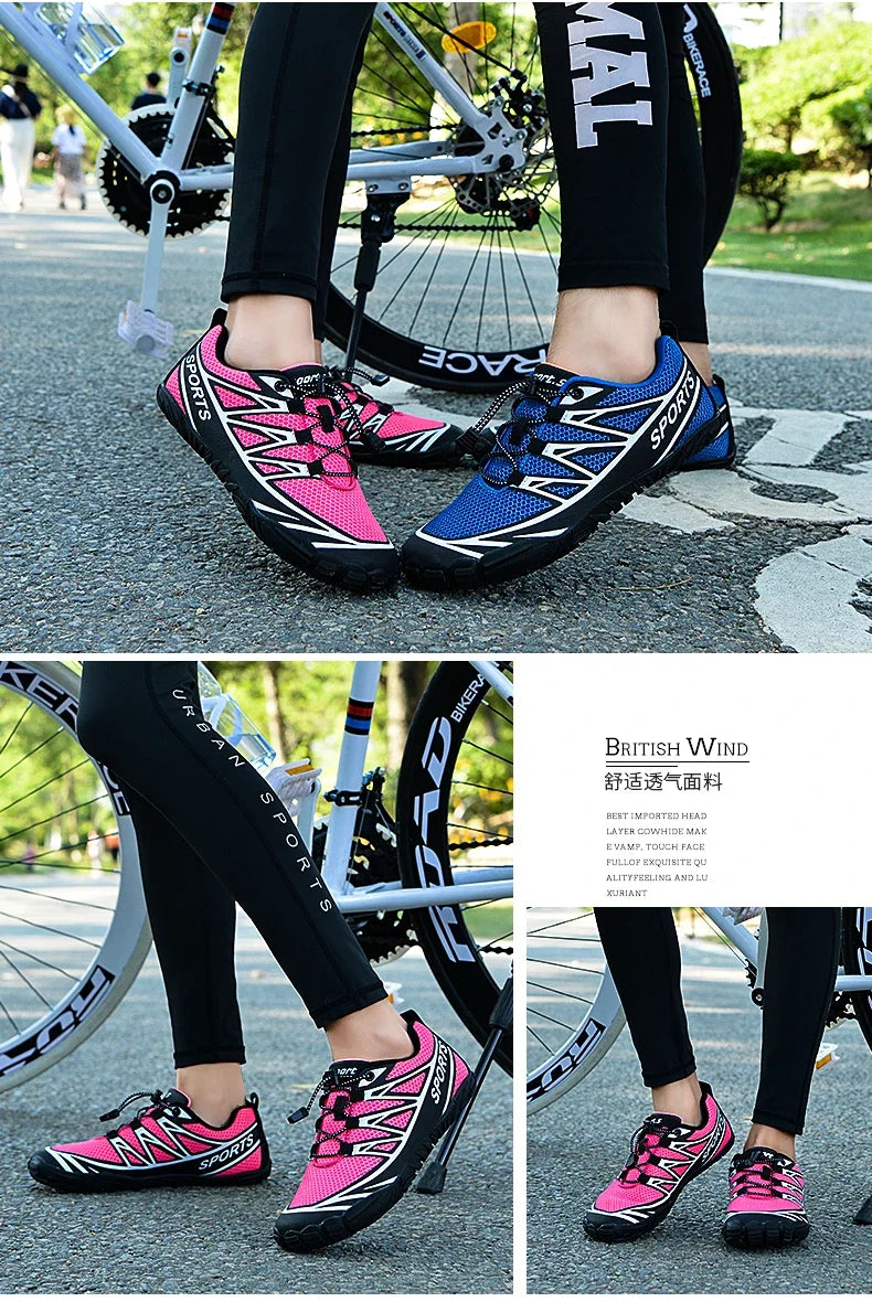 2024 New Casual MTB Cycling Shoes Men Women Road Bike Shoes Outdoor Racing Sport Mountain Bicycle Sneakers Sapatilha Ciclismo