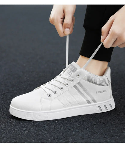 Men's Skateboarding Shoes 48 Casual High Top Walking Sneakers Sports Shoes Breathable Hip hop Shoes Street Shoes Chaussure Homme