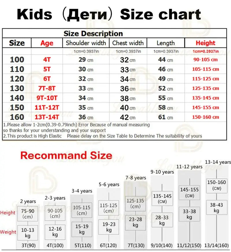 Children 100-160cm Hot Sale F-Fortnited Summer Boy T-shirt for Toddler Baby Funny Game T Shirts Fashion Girls Boys Birthday Gift