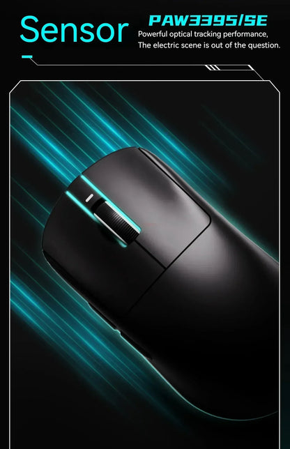 Vgn Vxe Dragonfly R1 Pro Max Gaming Mouse Bluetooth Rechargeable Gamer Paw3395 Lightweight Ergonomic Wireless Esport Mouse