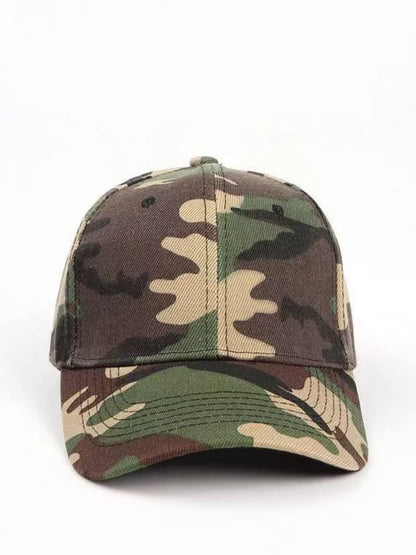 New Tactical Military Baseball Caps Camouflage Army Soldier Combat Paintball Men Women Outdoor Sport Adjustable Sun Hats