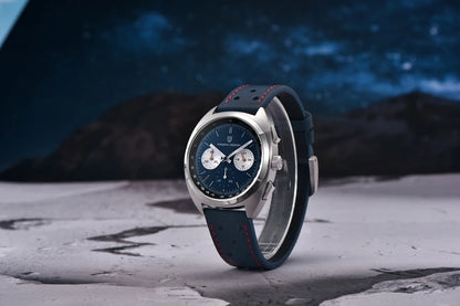 PAGANI DESIGN 2026 Retro Luxury Men's Quartz Watches Sports Chronograph VK63 Watch For Men AR Sapphire Waterproof Leather Clock