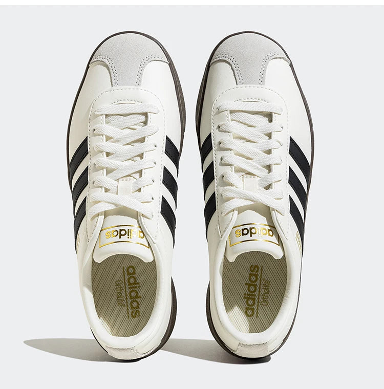 Ténis Adidas oficiais autênticos novos unissexo retro desportivos casuais com atacadores JQ1501