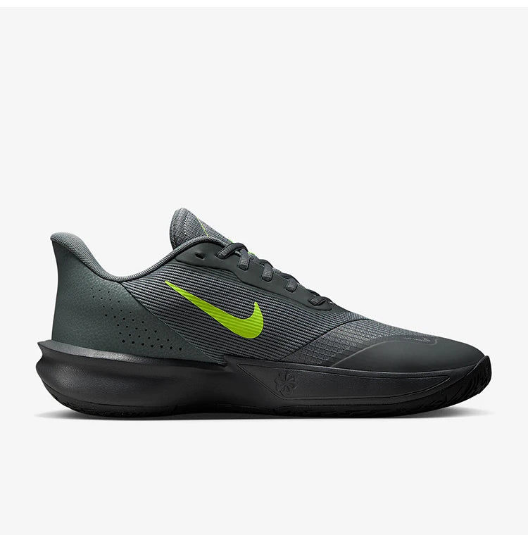 Nike genuine Precision 7 Men's Shock Absorption Sports Durable Basketball Shoes HJ9153-004