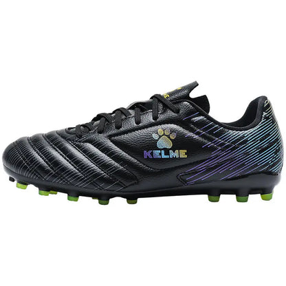 Chaussures de football Kelme Mg pour homme, chaussures de football à crampons courts pour jeunes, chaussures d'entraînement et de compétition professionnelles, chaussures de football pour filles