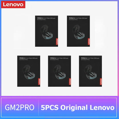 Lenovo GM2 Pro TWS Wireless Gaming Earbuds Bluetooth 5.3 – ENC Noise Cancelling Sport Earphones with Mic, Dual Mode Music & Gaming Headset