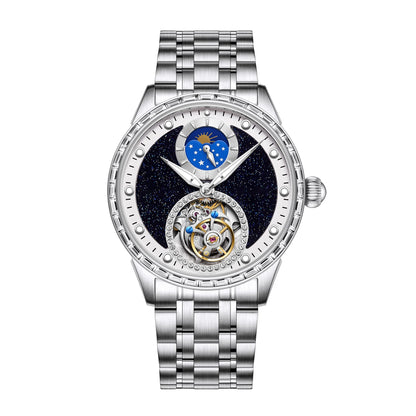 Tourbillon Master Men's Watch 2025 Limited Edition Luxury Business Watch Father Gift Automatic Movement