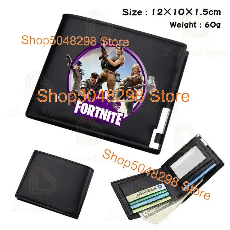 Großes Kawaii-Federmäppchen aus Canvas mit Fortnite-Print für Jungen und Mädchen – Schulbedarf, Schreibwaren und Geburtstagsgeschenk für Teenager