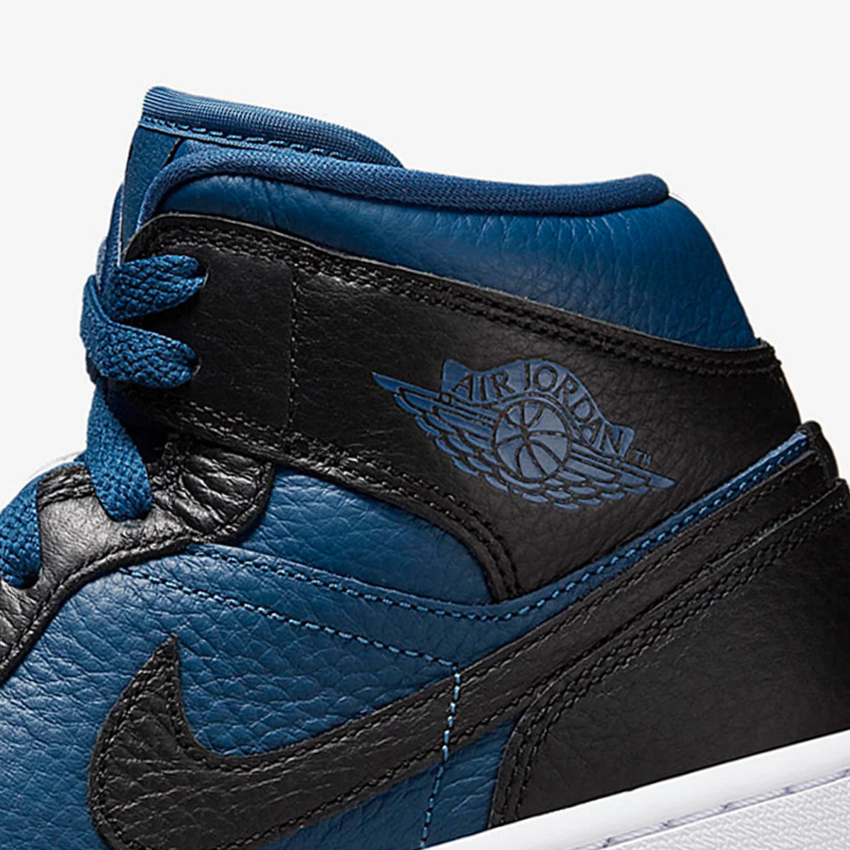 Nike äkta Jordan 1 Mid SE damskor med kontrastfärgade sömmar DR0501-401
