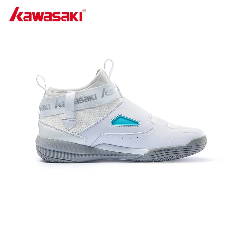 Kawasaki King Series 2.0 Professionelle Badmintonschuhe für Damen und Herren, verdrehsicher, Sportschuhe, Original-Tennisschuhe für Herren, Sneaker A3311