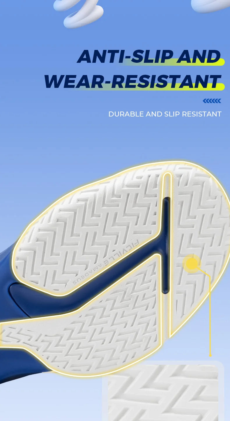 Chaussures de tennis pour homme FitVille, version large 2E, chaussures de sport d'entraînement professionnel, respirantes, antidérapantes, avec soutien de la voûte plantaire