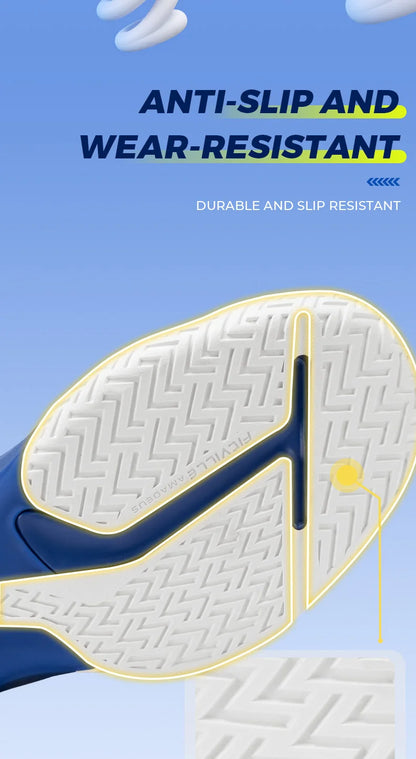 Chaussures de tennis pour homme FitVille, version large 2E, chaussures de sport d'entraînement professionnel, respirantes, antidérapantes, avec soutien de la voûte plantaire