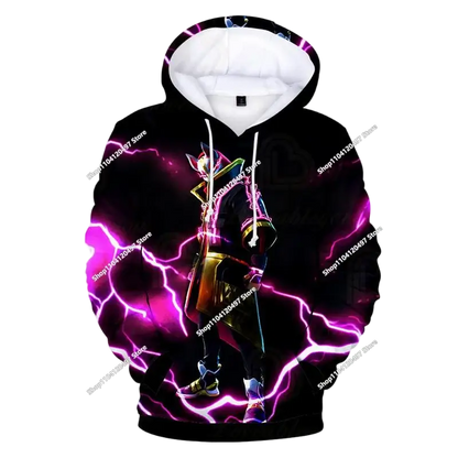 Boys and Girls Hoodies Fortnite Children's Pullover 3D Printed Hoodies Battle Royale Men's Hoodies Autumn Fashion Kids Clothing