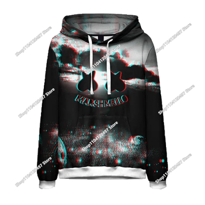 Fortnite Couple Wear Men's and Women's Sweater Children's Printed Casual Hoodie Student Outdoor Sports Simple Long-sleeved
