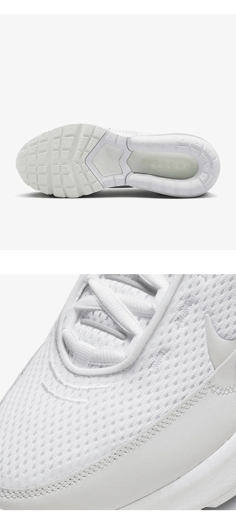 Nike officiële authentieke ademende, lichtgewicht trainingsschoenen met demping voor heren en dames, casual DR0453-101