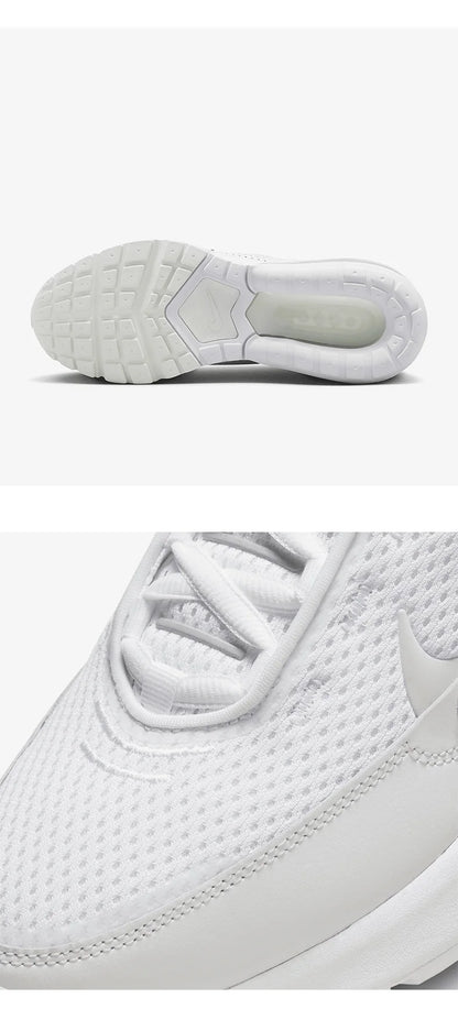Nike officiële authentieke ademende, lichtgewicht trainingsschoenen met demping voor heren en dames, casual DR0453-101