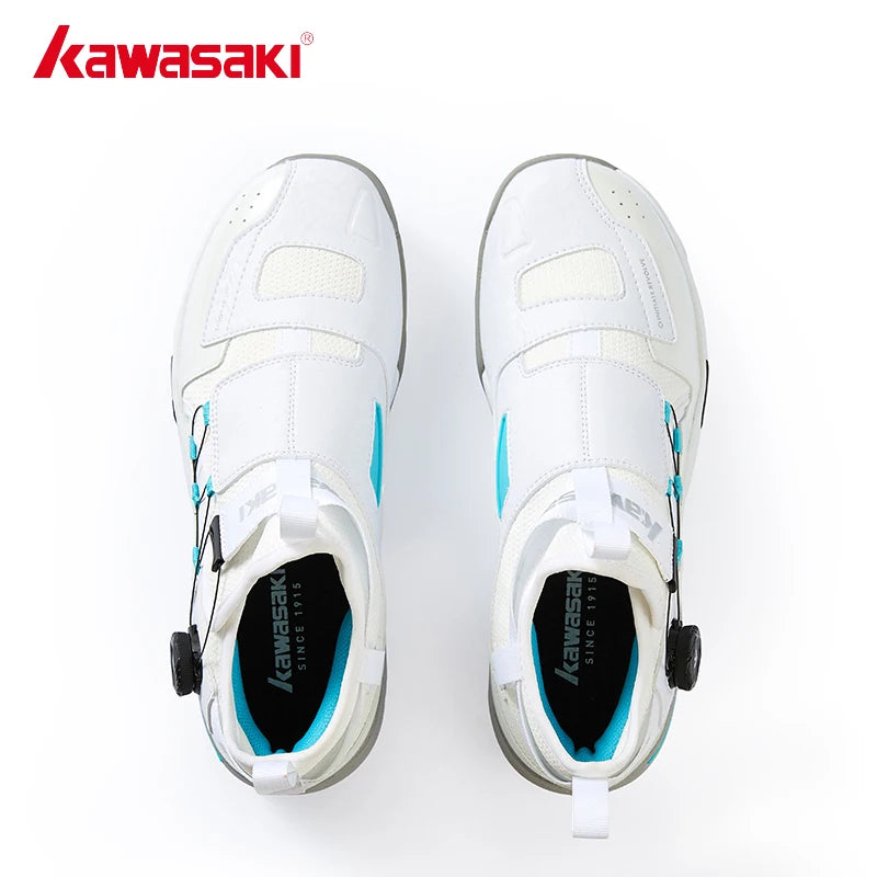 Kawasaki King Series 2.0 Professionelle Badmintonschuhe für Damen und Herren, verdrehsicher, Sportschuhe, Original-Tennisschuhe für Herren, Sneaker A3311