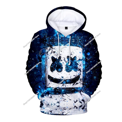 2025 3D New Children's Anime Fortnite Printed Sweater Series Pullover Generation Trend Brand Hoodie Gift