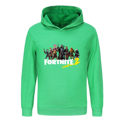 Fortnite Hoodie Kids Baby Cartoon Clothing Unisex Boys Long Sleeve Hooded Sweatshirts Youth Girls Casual Coats1007