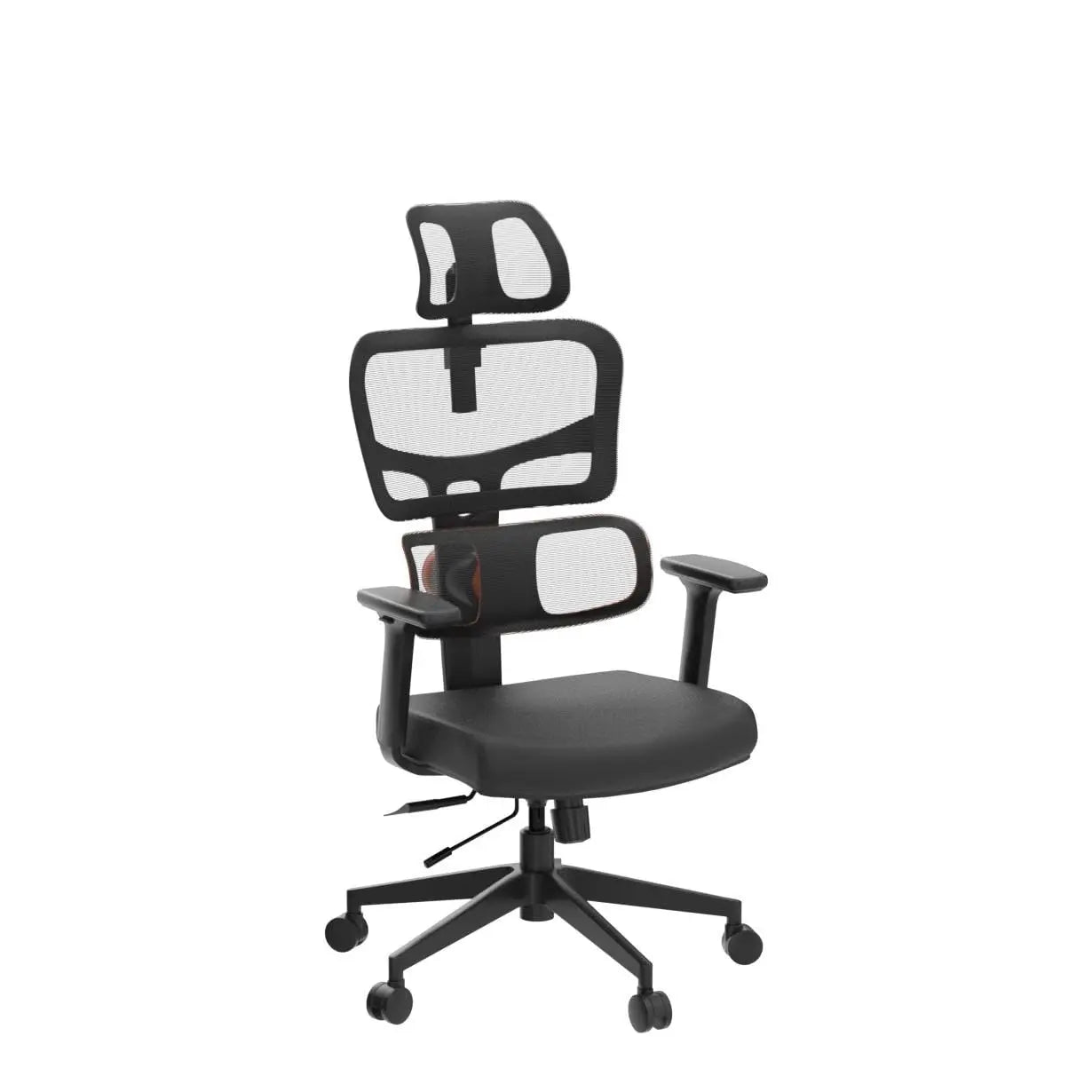 NEWTRAL NT001 Ergonomic Office Chair with Auto-Following Lumbar Support, Adjustable Mesh Office Chair, 3 Recline Angles, 3D Armrests & Adjustable Headrest