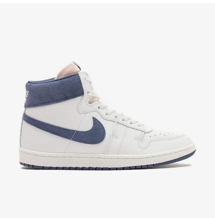 Nike genuine AIR SHIP Men's Retro High-Top Sport Basketball Shoes DZ3497-140