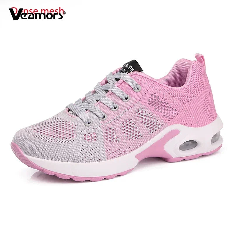 Women Running Shoes Breathable Casual Sneakers Lightweight Gym Outdoor Sport Comfortable