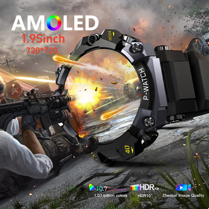 Q668 Smartwatch Android 10.0 Smart Watches With 1.95 inch Amoled Larger Screen insert 4g/5g Sim Card GPS WIFI IP68 Waterproof