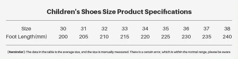 PGM Children Girls Boys Golf Shoes Anti-skid Leather Outdoor Kids Sneakers Sports Shoes XZ054