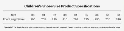 PGM Children Girls Boys Golf Shoes Anti-skid Leather Outdoor Kids Sneakers Sports Shoes XZ054