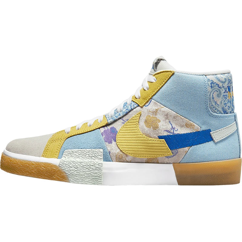 Chaussures de skate unisexes montantes Nike Official Authentic SB ZOOM BLAZER DM0859-400