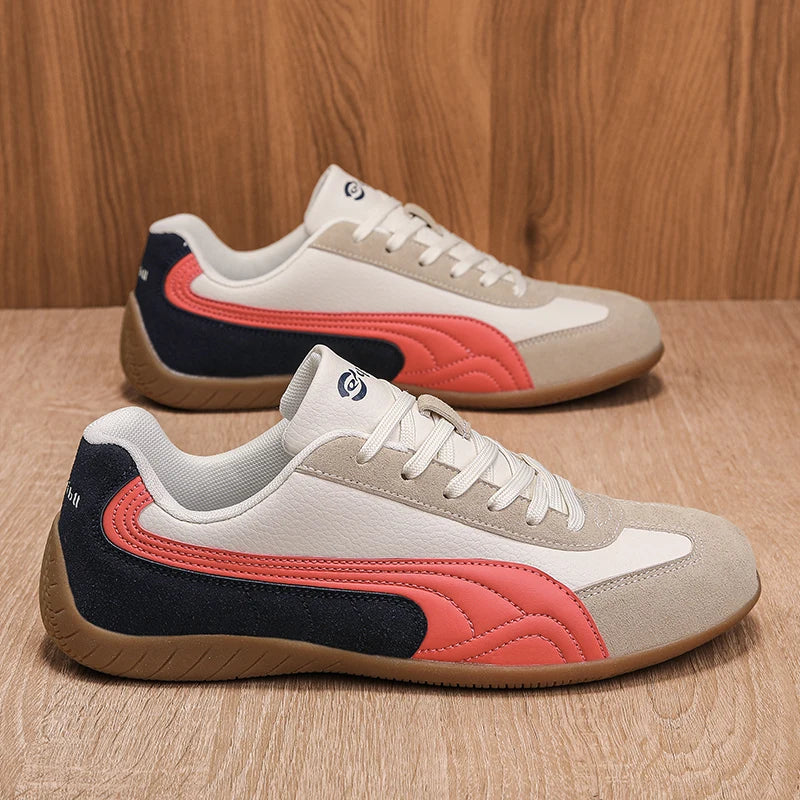 Popular Autumn Lightweight Fashionable Mens Casual Shoes Odor Resistant Low Cut Sports Shoes Outdoor Soft Retro Walking Shoes