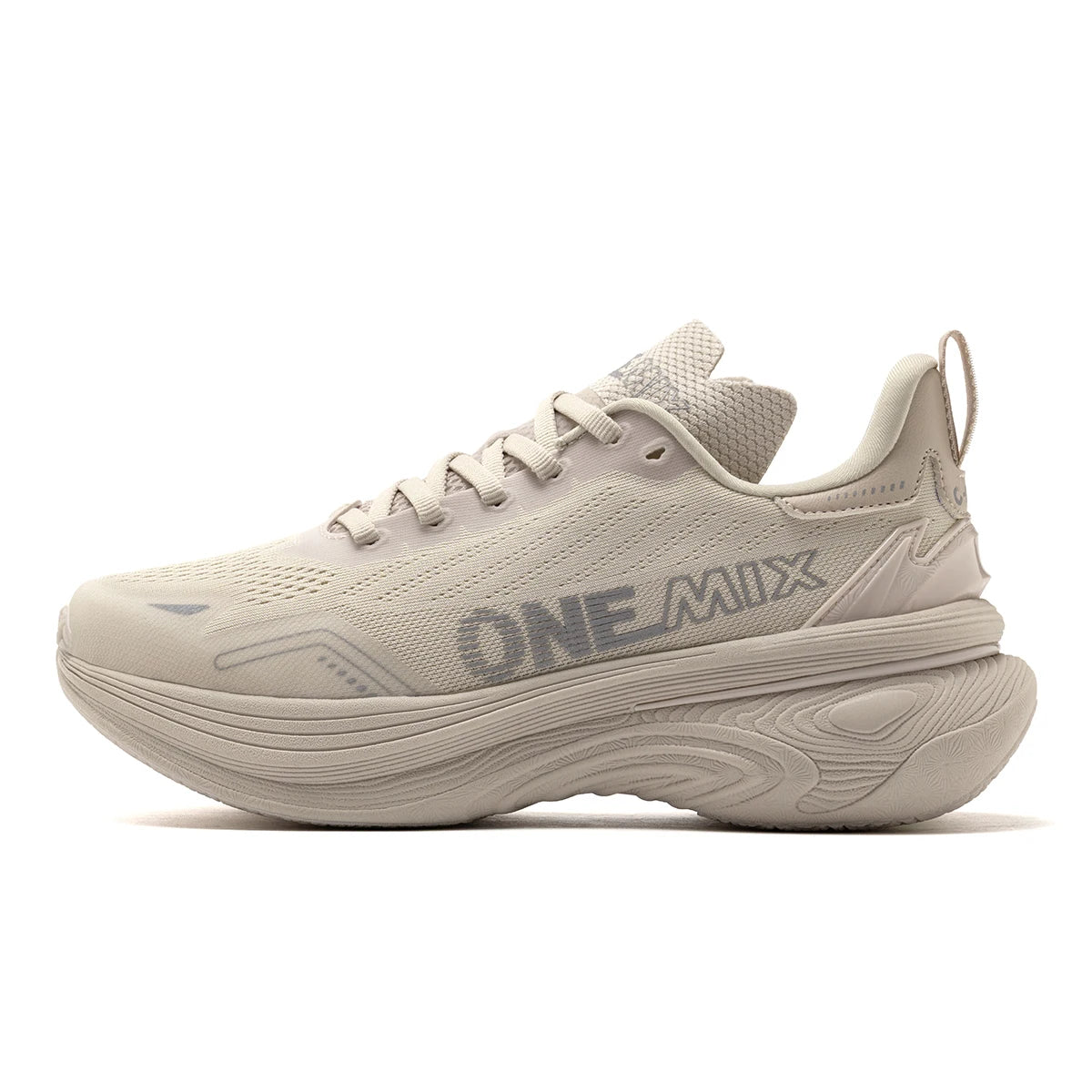 ONEMIX Bumper Max Jogging Running Shoes Unisex Lightweight Sneakers Road Wear-Resistant Fashion Sports Fitness Shoes
