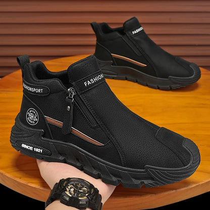 Îmbrăcăminte casual sport pentru bărbați, outdoor, drumeții, stil urban la modă, confortabilă