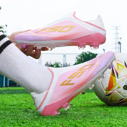 Chaussures de football pour homme, chaussures de football professionnelles, Society Turf, mailles respirantes, chaussures de football pour jeunes, baskets antidérapantes pour homme, Chuteira