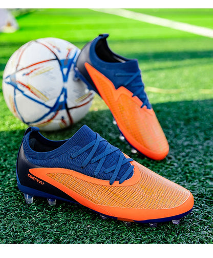 Men New TF Football Boots Sneakers Professional Society Casual Male Soccer Shoes Futsal High Quality Football Shoes Training