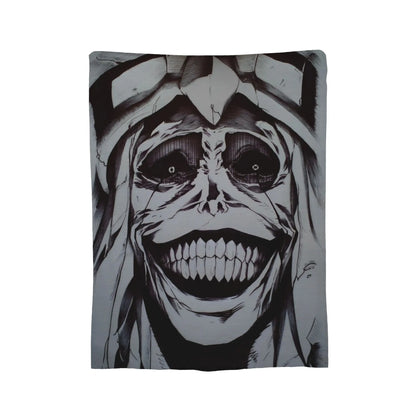 Solos Levelings Vintage Anime Plush Blankets  Awesome Throw Blanket for Home 125*100cm Bedspread,