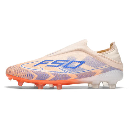 Chaussures de football pour homme New Society Grass Tenis - Chaussures de sport d'extérieur ultralégères et respirantes pour adulte - Chaussures de football pour homme - Baskets de football