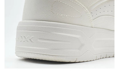 Xtep Skateboardsko 2025 Sommer lette sportssko med tyk sål, lave moderigtige sneakers i streetstyle 875319310016